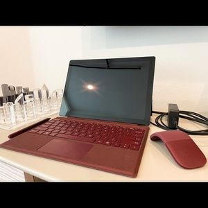 Brand new surface pro! Keyword, case, mouse, pen included!!